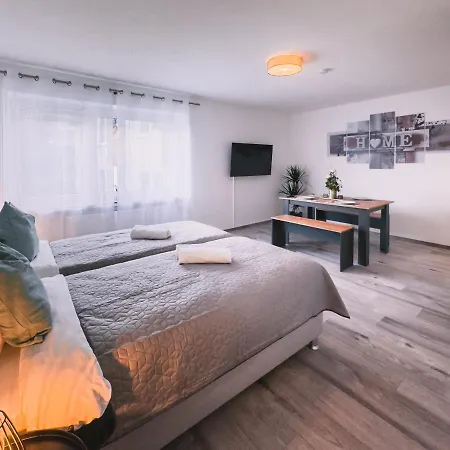 Immostay #6 - 4 Fuer 8 Personen, Wifi & Zentrum Daire BRE