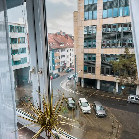 Immostay #6 - 4 Fuer 8 Personen, Wifi & Zentrum Daire