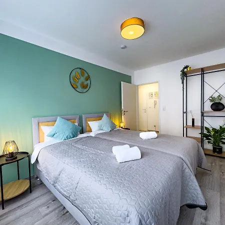 Immostay #6 - 4 Fuer 8 Personen, Wifi & Zentrum Daire BRE