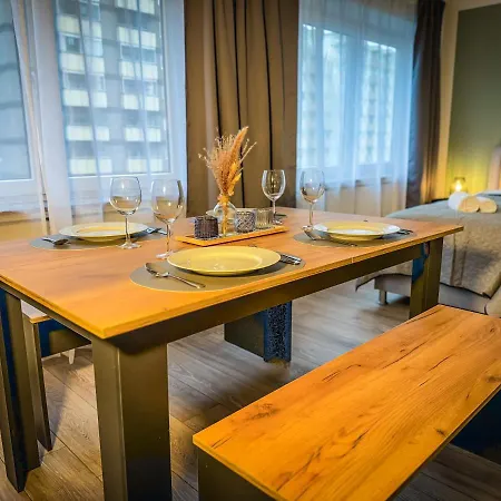 Immostay #6 - 4 Fuer 8 Personen, Wifi & Zentrum Daire BRE