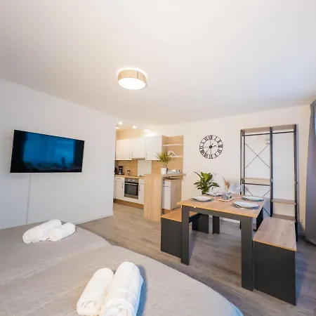 Апартаменты Immostay #6 - 4 Fuer 8 Personen, Wifi & Zentrum Бремен