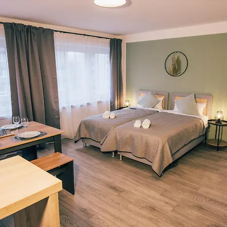 Апартаменты Immostay #6 - 4 Fuer 8 Personen, Wifi & Zentrum